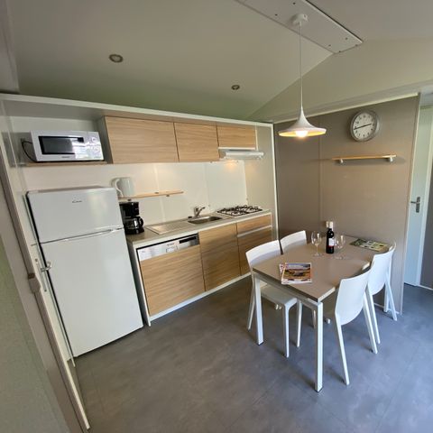 LODGE 4 personen - Veranda