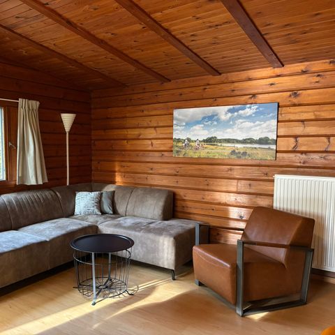 Bungalow 6 personen - Finse bungalow