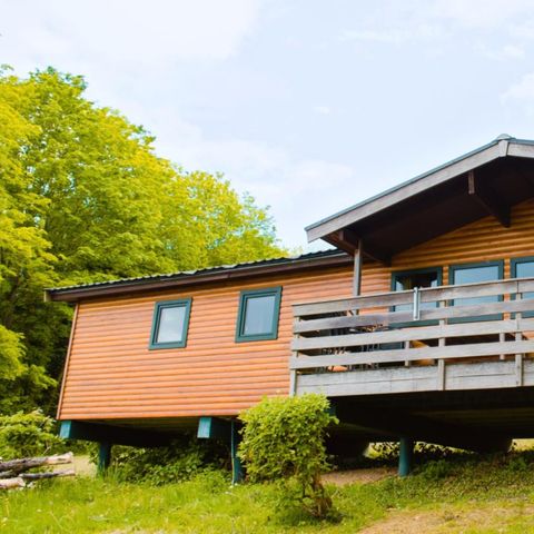 Chalet 8 personen - La Terre Comfort (max. 6 volwassenen)