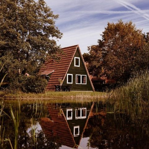 VAKANTIEHUIS 6 personen - Visserhuisje
