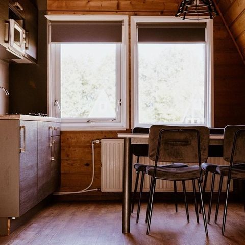 VAKANTIEHUIS 6 personen - Visserhuisje