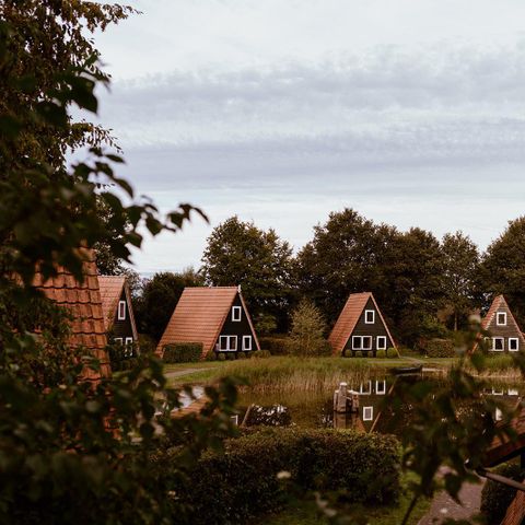 Groepsaccommodatie 12 personen - Twee vissershuisjes naast elkaar