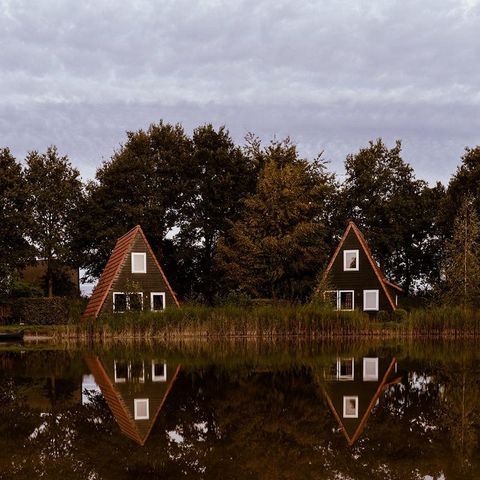 VAKANTIEHUIS 12 personen - Twee vissershuisjes naast elkaar