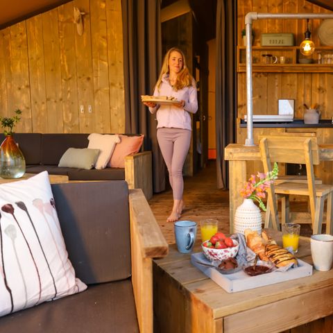 tent 6 personen - Comfortabele Glamping