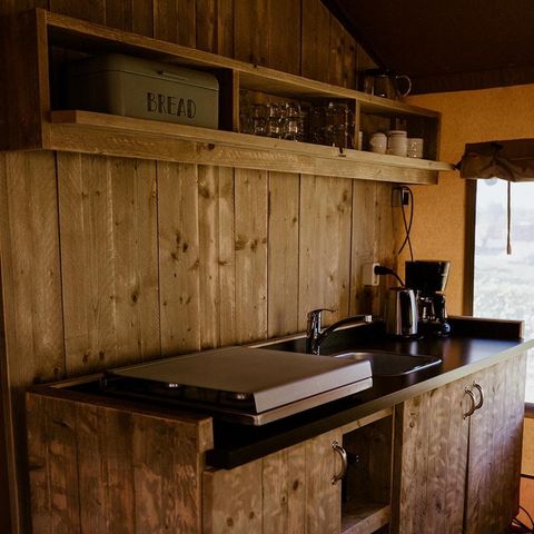 tent 6 personen - Comfortabele Glamping