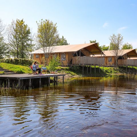 tent 6 personen - Comfortabele Glamping