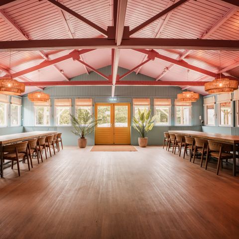 VAKANTIEHUIS 24 personen - Groepsverblijf Strandhuis + 4 vakantiewoningen (24 personen)