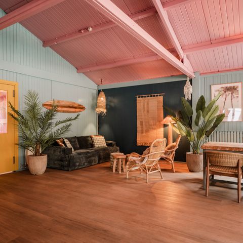 VAKANTIEHUIS 24 personen - Groepsverblijf Strandhuis + 4 vakantiewoningen (24 personen)