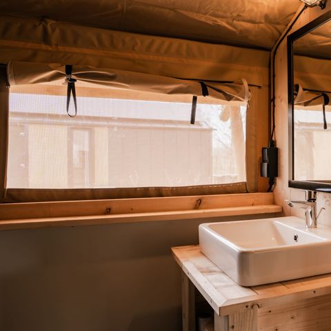 Safaritent 2 personen - Glamping tent