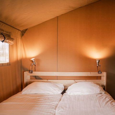 Safaritent 2 personen - Glamping tent