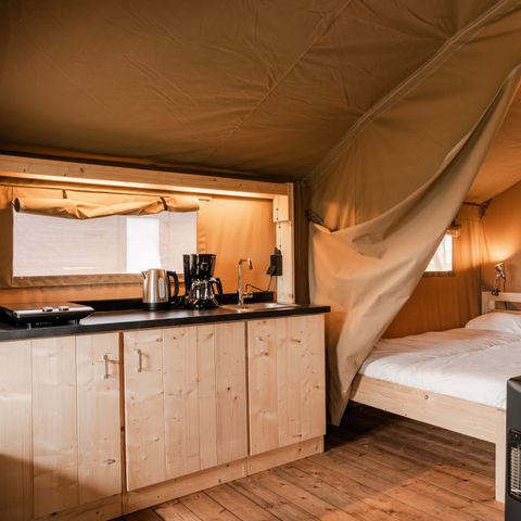 Safaritent 2 personen - Glamping tent