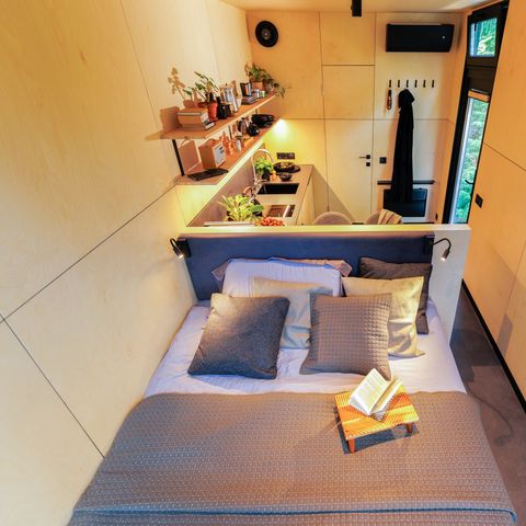 UNIEKE ACCOMMODATIE 2 personen - Met Spiegelgevel