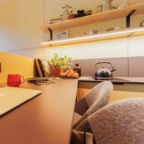 UNIEKE ACCOMMODATIE 2 personen - Met Spiegelgevel