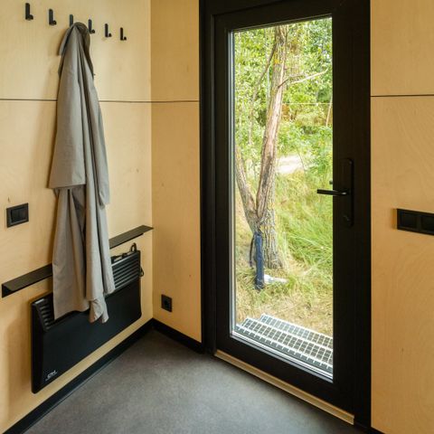 UNIEKE ACCOMMODATIE 2 personen - Met Spiegelgevel