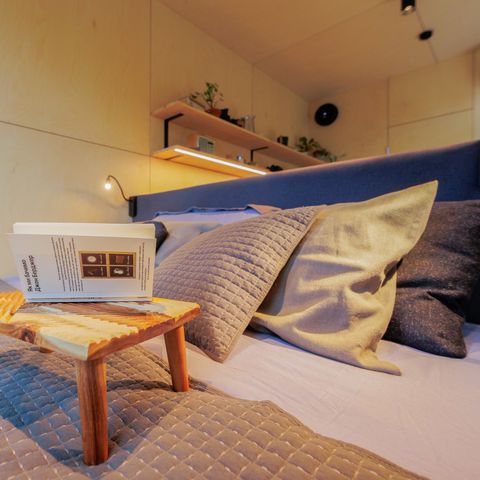 UNIEKE ACCOMMODATIE 2 personen - Met Spiegelgevel
