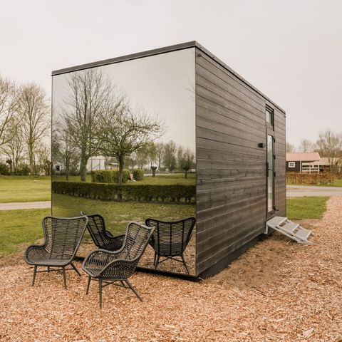 UNIEKE ACCOMMODATIE 2 personen - Met Spiegelgevel