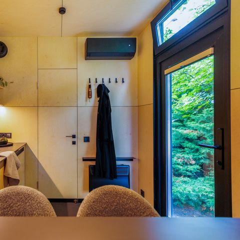 UNIEKE ACCOMMODATIE 2 personen - Met Spiegelgevel