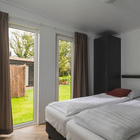 Lodge 4 personen - Panorama met hottub