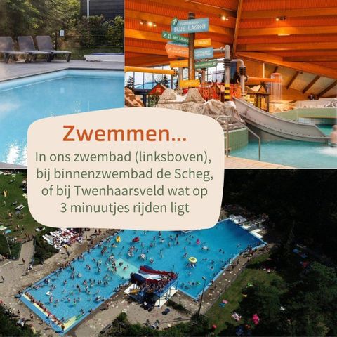 Lodge 4 personen - Lodge Oak