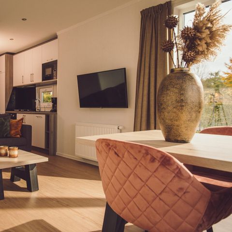 Chalet 4 personen - Tiny Cabin met hottub