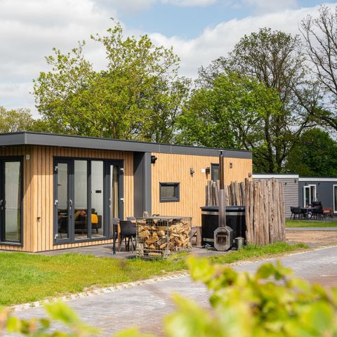 Lodge 4 personen - Lodge Oak met hottub