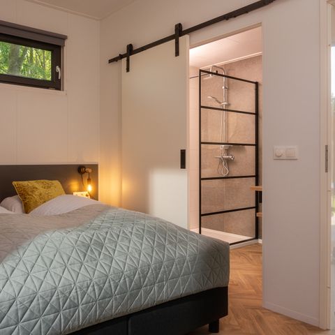 LODGE 4 personen - Lodge Oak met twee ensuite badkamers