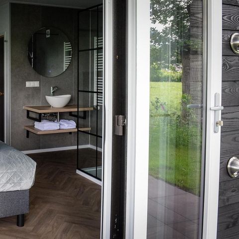 LODGE 2 personen - Lodge Wellness jacuzzi, sauna en sunshower