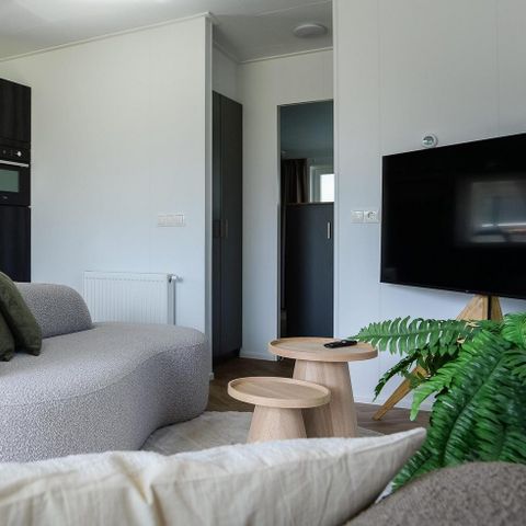 LODGE 2 personen - Lodge Wellness jacuzzi, sauna en sunshower
