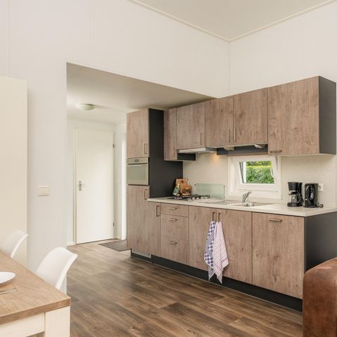 Lodge 4 personen - Forest lodge with enclosed garden | 4 personen