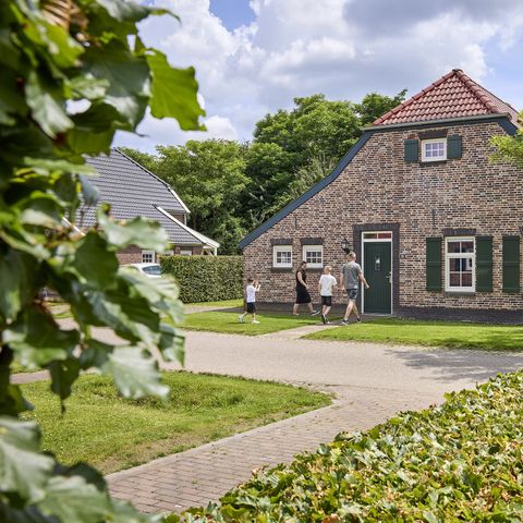Groepsaccommodatie 9 personen - Luxe