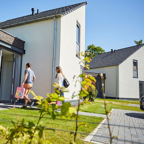 Bungalow 6 personen - Plus Wellness