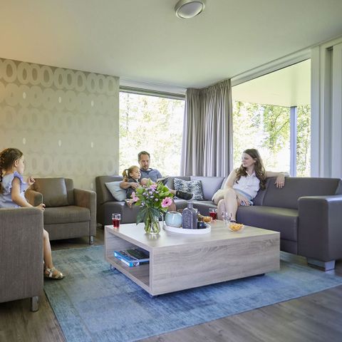 Bungalow 6 personen - Plus Wellness