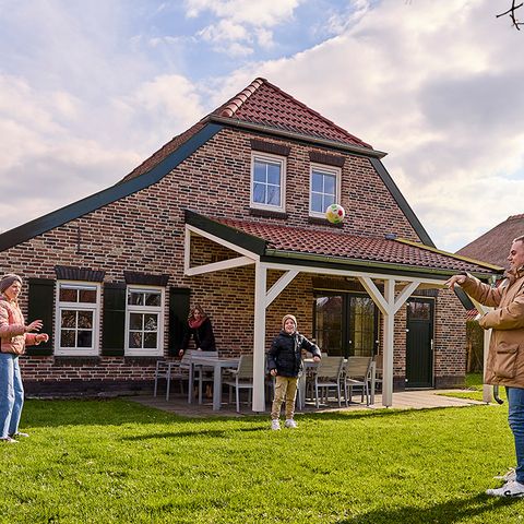 VAKANTIEHUIS 9 personen - Luxe Child Friendly