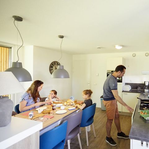 Bungalow 8 personen - Plus Kids Special