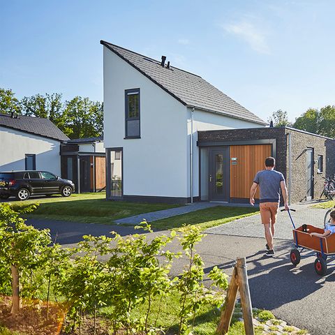 Bungalow 8 personen - Plus Kids Special