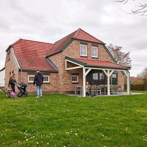 Groepsaccommodatie 11 personen - Luxe Child Friendly