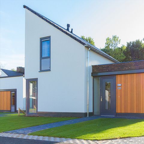 Bungalow 8 personen - Plus