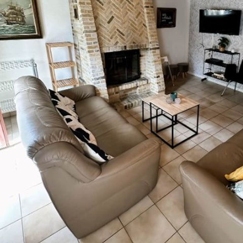 Bungalow 6 personen - Visserhuis