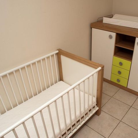 Bungalow 4 personen - Comfort 4E