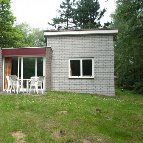 Bungalow 4 personen - Comfort 4E