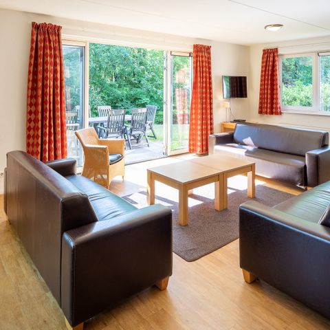 VAKANTIEHUIS 10 personen - Sauna