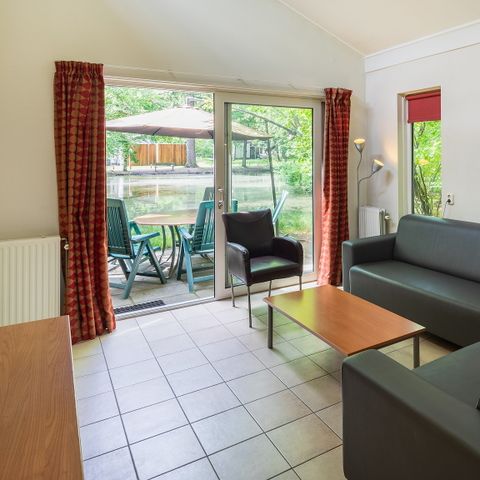 Bungalow 6 personen - Sauna 6C