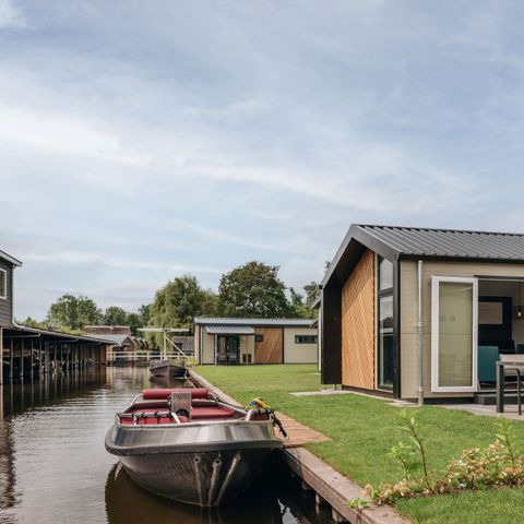 Chalet 4 personen - Ooievaar kindvriendelijk