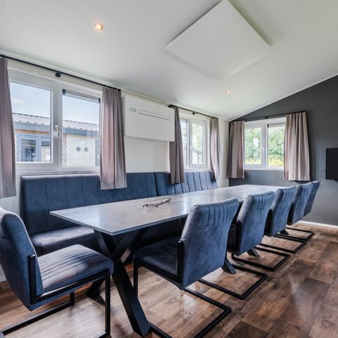 Groepsaccommodatie 12 personen - Vogelbroedplaats (3 geschakelde bungalows)