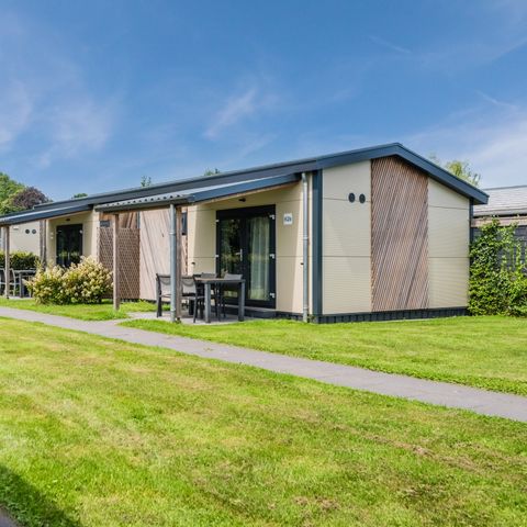 VAKANTIEHUIS 12 personen - Vogelbroedplaats (3 geschakelde bungalows)