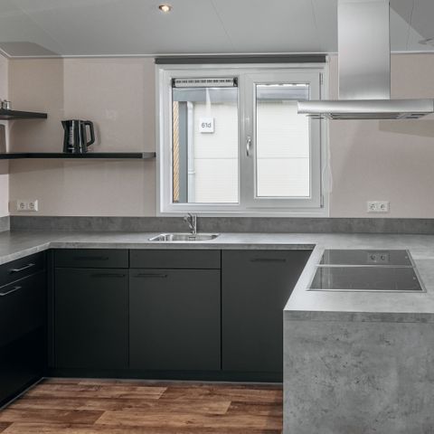 VAKANTIEHUIS 12 personen - Vogelbroedplaats (3 geschakelde bungalows)