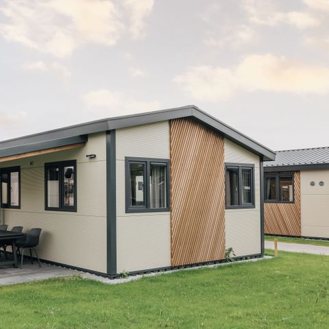 VAKANTIEHUIS 12 personen - Vogelbroedplaats (3 geschakelde bungalows)