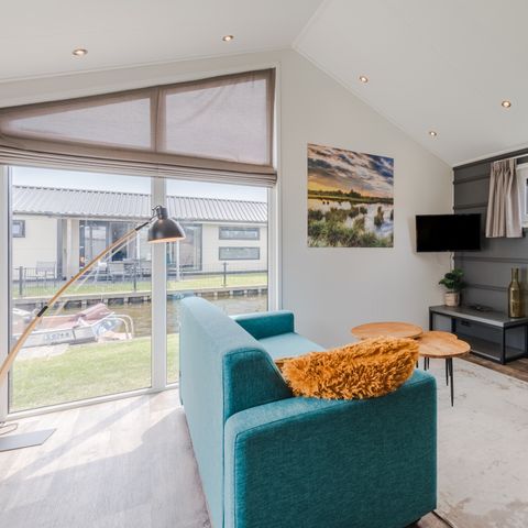Chalet 4 personen - Blauwborst