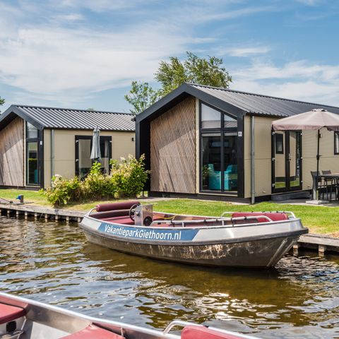 Chalet 4 personen - Blauwborst