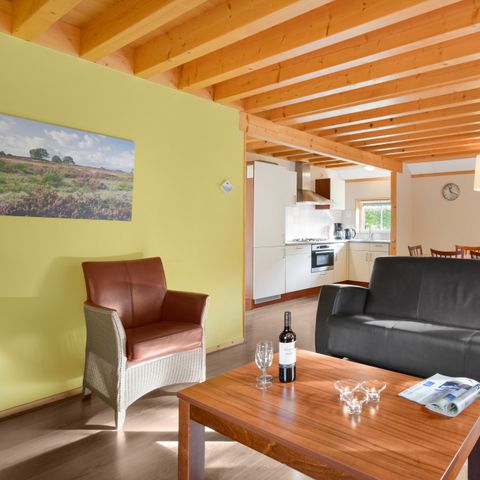 Bungalow 8 personen - 8B